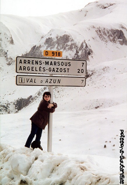 Hummm bouff�e d'air en Hautes-pyr�n�es!