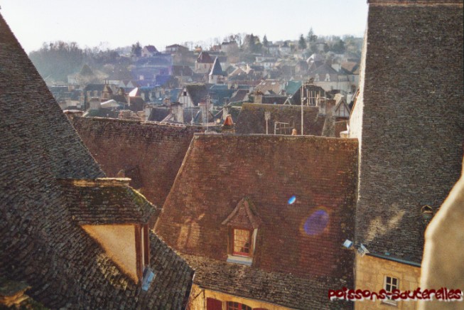 les toits de Sarlat... Dordogne
