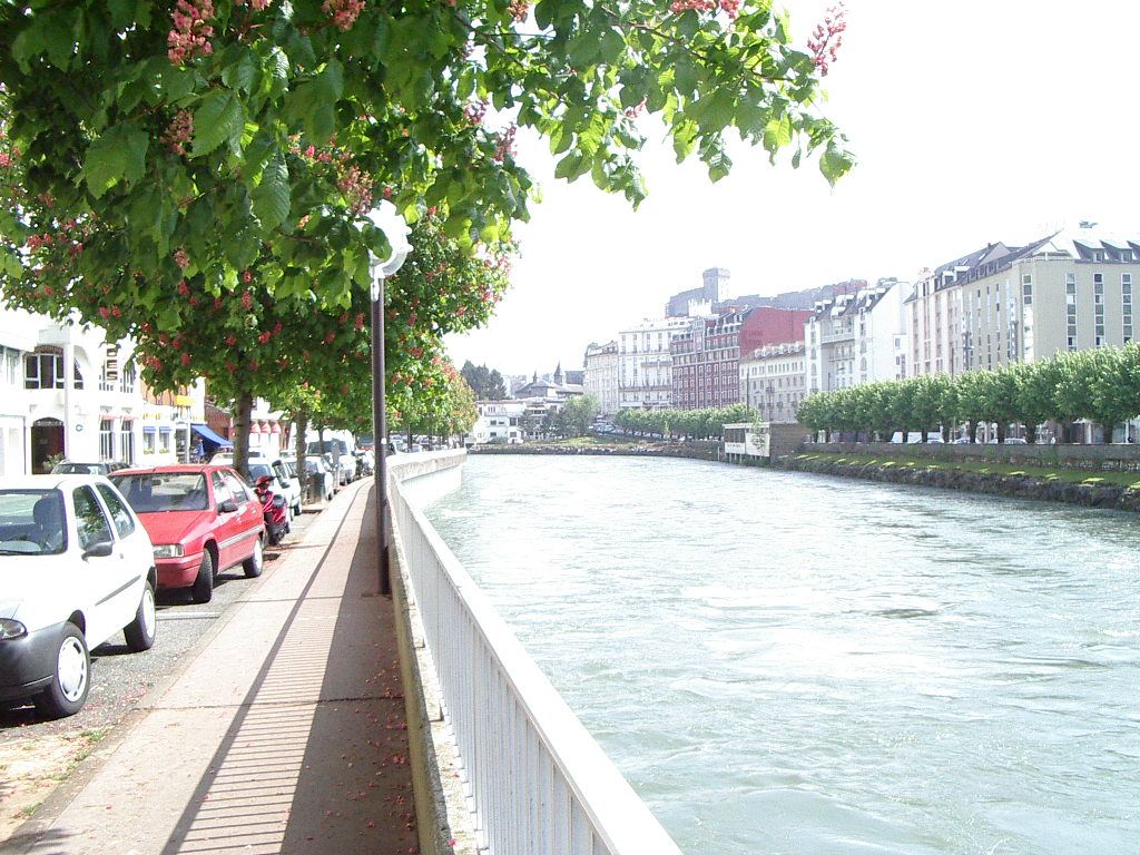 Le Gave � Lourdes