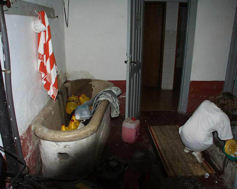 Antiga Banheira