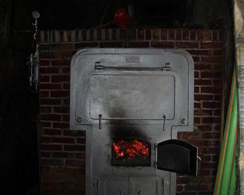 Caldeira para fazer vapor