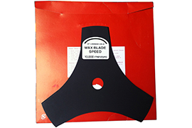 steel 3 blade