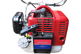 kawasaki grass cutter