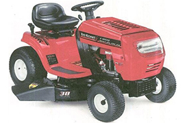 mtd riding mower