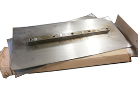 power trowel blade