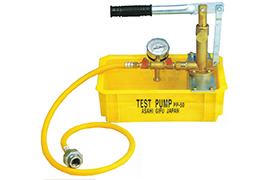 test pump