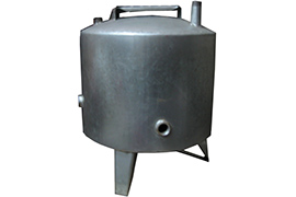 galvanize pressure tank