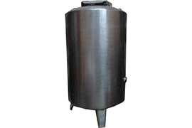 stainless pressure tank