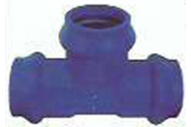 upvc pressurized blue fittings