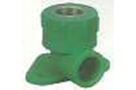 female elbow with wall plate