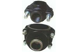 compression fittings for pe and pvc pipes