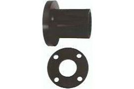 flange adapter or stub end with ms flange