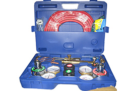 oxygen accetylene torch set