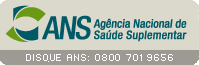 Site oficial da Agencia Nacional de Sa�de