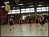 Freiwurftraining vor dem Spiel gegen Biggesee 2
