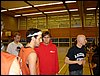 Alex Vraja, Andreas Georgoglu, Frank Stier, Stefan Thielen: Vor dem Spiel