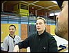 Heikel Ben-Meftah, J�rgen Kuhnke: Gute Schiedsrichter in einem einseitigen Spiel