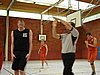 Referee Roberto De Marco mit einem technischen Foul gegen TV Jahn Siegen IV