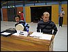 Alex Vraja: Anschreiber vor dem Spiel