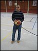 Alex Vraja w�hrend seiner Verletzungspause