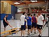 Beim Turnier in Sprockh�vel belegt das Uni-Team nach einer knappen Finalniederlage den 2. Rang.