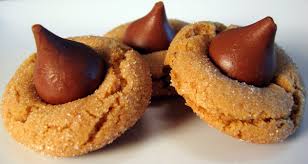 Hersheys Kiss Cookies