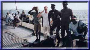 Matze im Senegal