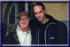 Mit Bobby Brederlow