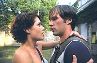 Mit Felicitas Woll in "Berlin, Berlin"