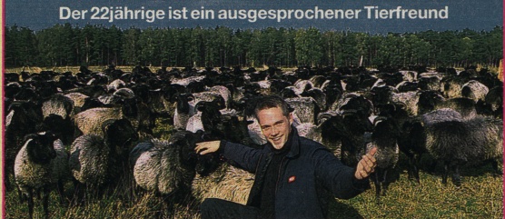 Matthias in seiner Heimat, der L&uuml;neburger Heide