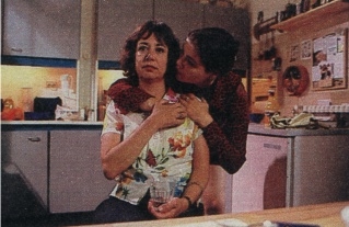 Tanja mit ihrer Mutter Gaby