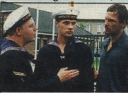 Felix mit Cousin Nicolas (r.) und Stubenkamerad Pit