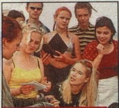 Tanja mit DJ Kim