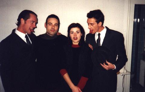 "Dinner with the devils"