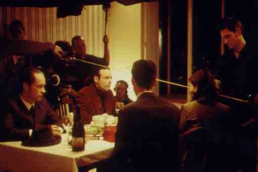 "Dinner with the devils"