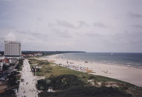 Blick vom Leuchtturm