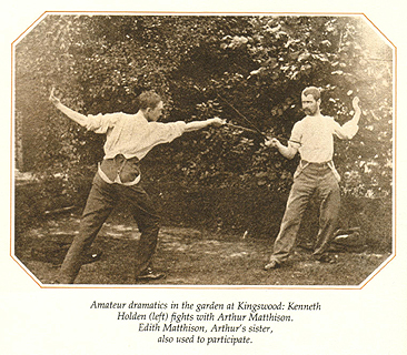 Actors fencing