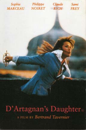 D'Artagnan's Daughter post card