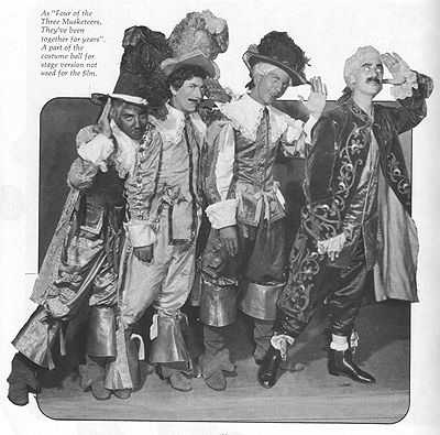 Marx Musketeers