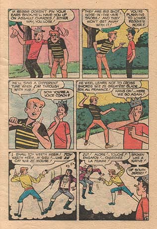 Archie Comic 1