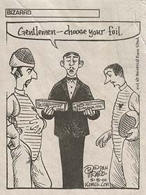 Bizarro 1