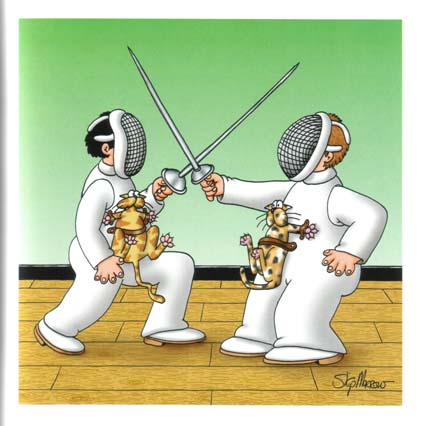 Skip Morrow Cartoon