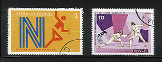 Cuban stamps