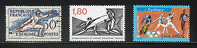 French stamps