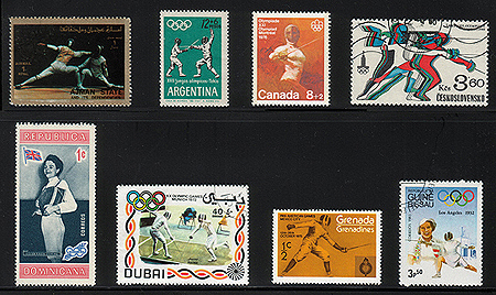 Miscellaneous stamps 1