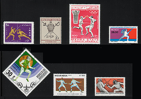 Miscellaneous stamps 2