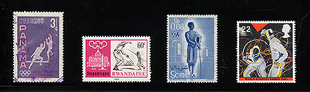 Miscellaneous stamps 3