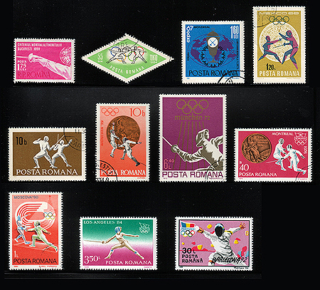Romanian Stamps