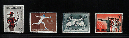 San Marino stamps