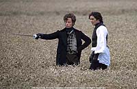 Fernand Mondego and Edmond Dantes